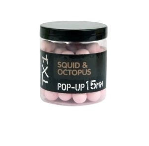 Pop UP TX1 15mm 80g Squid and Octopus